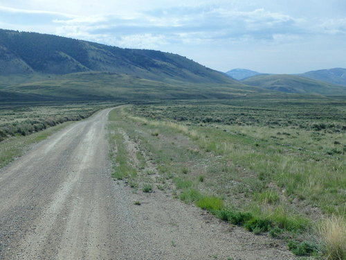 GDMBR: Pedaling eastward.